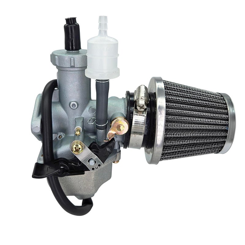 tianfeng Carburetor Compatible with Honda ATC 185 185S 200 200S 200X 3-Wheeler Carb W/Air Filter - Image 1